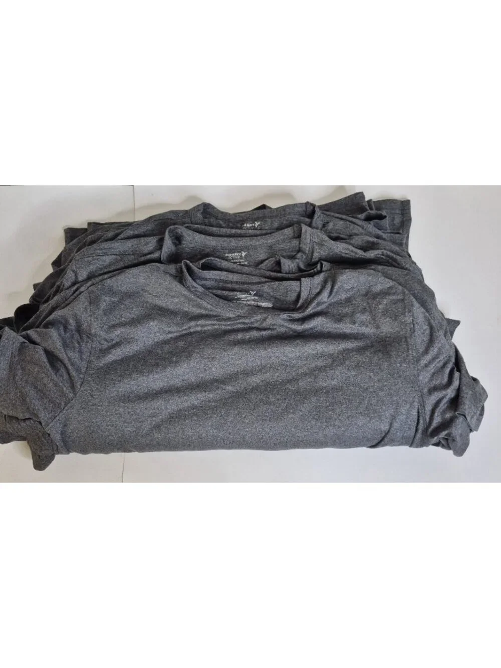 Old Navy Active Cloudmotion Bundle 11 Tshirts Youth Boys Size XL (14-16) Gray